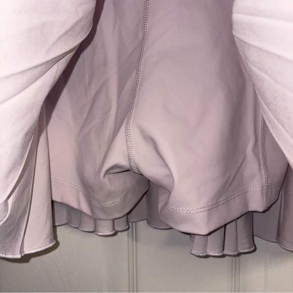 TNA Mini Skirt in lavender - Picture 3 of 4